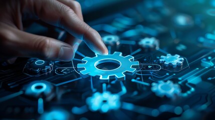 Obraz premium Enhancing Customer Relationship Management Through Effective IT and CRM Integration: Strategies for Improved Client Interaction and Operational Efficiency