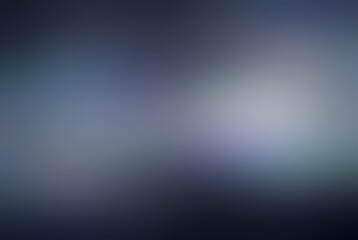 Obraz premium Dark blue metal smooth surface. AI texture. Blur empty background.