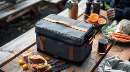Pack your lunch and take it on the go. You can use a classic lunch box or a more modern insulated lunch bag.