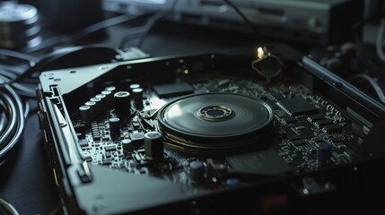 Obraz premium Hard drive