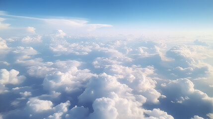 Fototapeta premium blue sky with clouds
