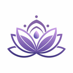  Logo Butterfly, lotus Spa, yoga and relax