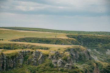 view of the countryside