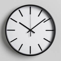 modern minimalist wall clock