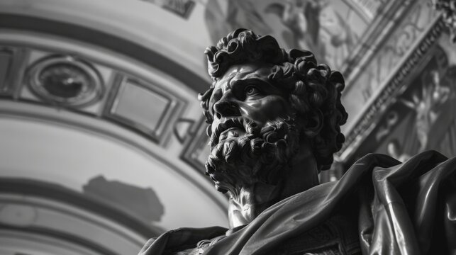 Statue of Man