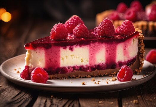 Raspberry Cake