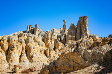 Zanda/Zhada Earthen Forest and Xiayi gully in Tibet