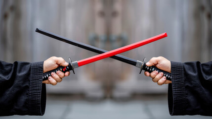 Intense Judo Competition two highly skilled martial artists engage in a gripping judo match demonstrating strength technique and concentration in a competitive sports arena wallpaper, background