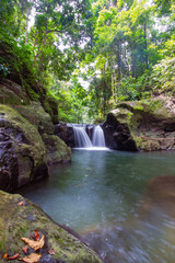 Fototapeta premium Kusing Waterfall in Central Kalimantan, Indonesia