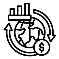 Economic Icon