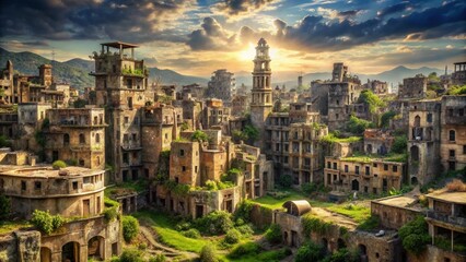 Obraz premium panorama country