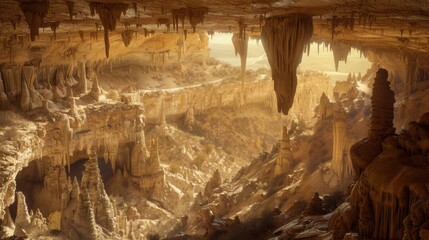 Carlsbad Caverns National Park, New Mexico - Extensive cave system with unique formations