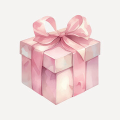 Fototapeta premium Elegant floral gift box