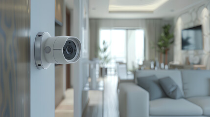 Home security solution for privacy and monitoring
