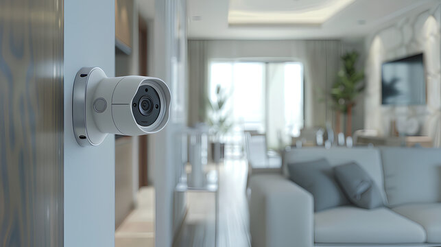 Home security solution for privacy and monitoring