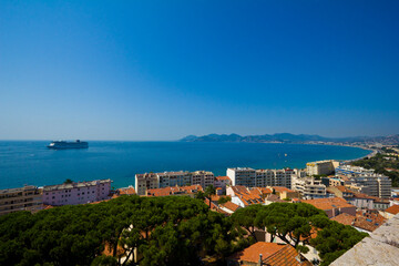 Fototapeta premium Cityscape of Cannes in France.