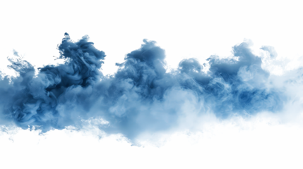 Smoke fog clouds sticker transparent background PNG clipart