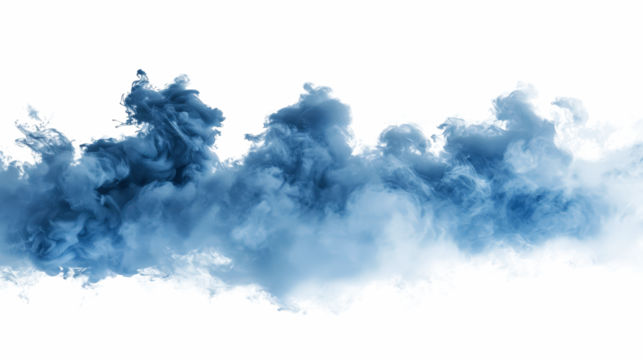Smoke fog clouds sticker transparent background PNG clipart