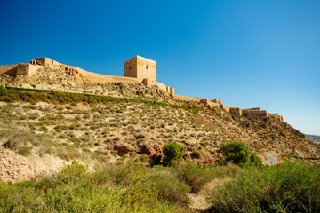Castle of Lorca, Spain (Fortaleza del Sol)	