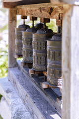 Buddhistisches Glockenspiel