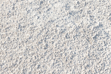 Natural chalk mineral background. Calcium in nature. Natural white chalk texture
