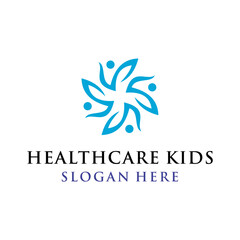 Obraz premium children's health care concept, simple, modern, clean