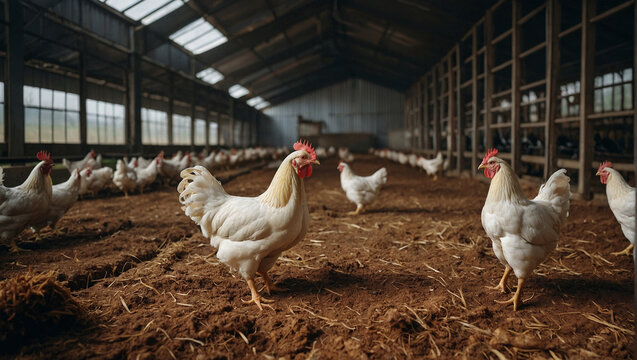 Chicken farm.
