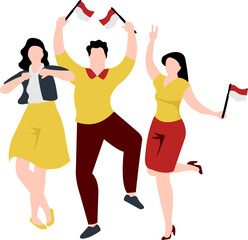 Indonesian Indenpendence Day