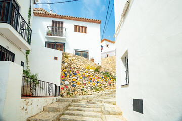 Altea, Spain. White village on Costa Blanca	