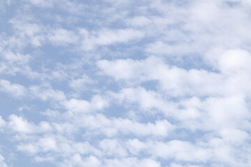blue sky with clouds texture stock image