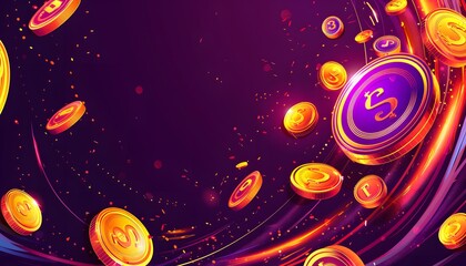 Obraz premium slot machine