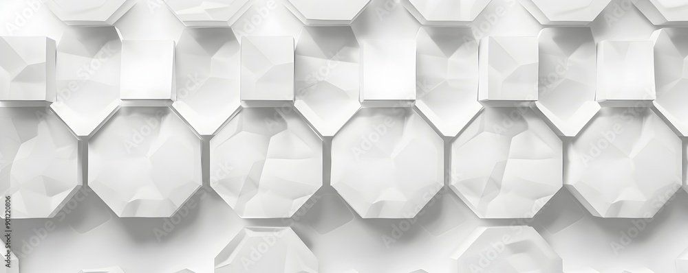 Aufkleber white background with a geometric pattern, a seamless repeating pattern, a white color scheme, white