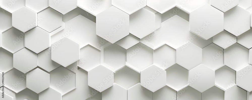 Poster white background with a geometric pattern, a seamless repeating pattern, a white color scheme, white