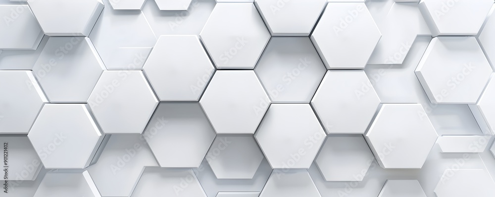 Poster white background with a geometric pattern, a seamless repeating pattern, a white color scheme, white