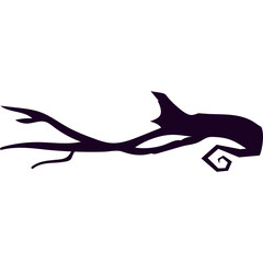 Spooky Tree Branches