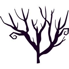 Spooky Tree Branches
