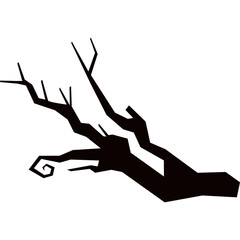 Spooky Tree Branches