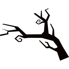 Spooky Tree Branches