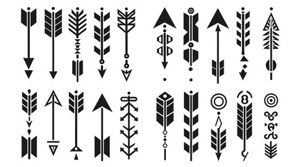 Arrows big black set icons, arrow icon, modern simple arrows, arrow vector collection cursor.illustration