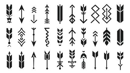 Arrows big black set icons, arrow icon, modern simple arrows, arrow vector collection cursor.illustration