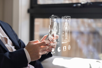 Revolutionizing Health Monitoring: Using Smart Technology and a Smart Watch Application for Personal Wellbeing.