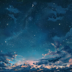 Fototapeta premium nature in the sky 