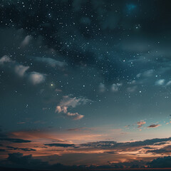 Fototapeta premium nature in the sky 