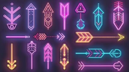 Arrows big black set icons, arrow icon, modern simple arrows, arrow vector collection cursor.illustration