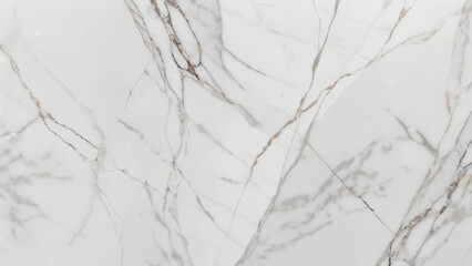 Minimal white marble texture with natural pattern for background