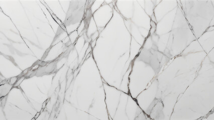 Minimal white marble texture with natural pattern for background