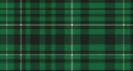 Fototapeta premium green plaid background