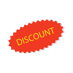 Set of empty sale coupon labels set. Vector starburst sticker, promo badge ribbon, price discount tags and blank corners. Retro color special offer design elements red sunburst emblems with background