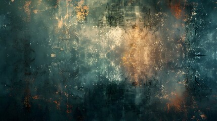 Obraz premium Abstract Textured Background with Rich Colors and Depth