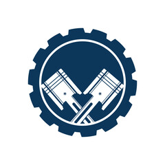 piston Vector icon design